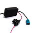 Signal Amplifier Auto Car Radio Volkswagen Cable Adaptor - 3