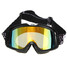 Goggles Modular Face Mask Shield Detachable Motorcycle Helmet Yellow Lens - 3