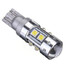 50W White Car Wedge LED Bulb Signal Light Lamp Reverse T10 - 4