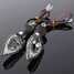 Light For Honda Turn Signal Indicator Blinker Motorcycle 12LED Kawasaki - 4