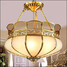 New Classic Copper Aisle Porch Ceiling Lamp - 1