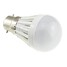 Smd B22 Led Globe Bulbs Ac 220-240 V A50 Warm White 2w - 1