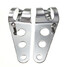 Chrome Bracket For Harley Turn Signal Motorcycle Headlight - 3