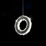 Metal 6w Living Room Pendant Lights Crystal Modern/contemporary - 1