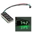 Time Digital LED Hour Clock DC Motor Car Truck Motorcycle - 4