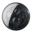 Beam LED Headlight Hi-Lo 40W 4800LM Jeep Wrangler JK 7inch H4 6500K - 4