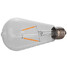 220-240v E27 25w Edison Filament Bulb Dimmable 2w Led - 2