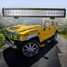 SUV Jeep Offroad 126W DC10-30V Light Bar Spot Flood Combo Beam 10pcs 4WD LED Work UTV 20inch - 7