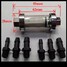 Petrol Diesel 6mm 8mm Fuel In-line Filter for Motorcycle Chrome - 4