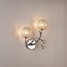 Led Wall Sconces Bulb Included Metal Crystal Modern/contemporary Mini Style - 3