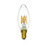 Retro 3w 2200k-3000k 4led Dimmable Candle Light E14 Imitation - 1