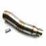 Gp Motorcycles Pipe Muffler Extension Stainless Steel Exhaust 51mm YAMAHA Spring - 1