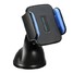 Dashboard transmitter Wireless Car Charger Adjustable Cradle Phone Holder 360° Rotation - 5
