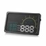 Car HUD Head Up Display OBDII 6 Inch Interface - 2