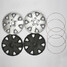 Caps Trim Cover Set of Universal Inch Car Wheel Tyre - 2