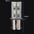 LED SMD Tail Reverse Light Base 1156 BA15S - 3