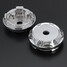 Wheel Center HUB ABS Caps Emblem 4PC Silver 64mm - 3