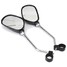 Handlebar 1Pair Rear View Mirror Scooter Electric Bike - 2