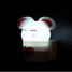Creative Relating Night Light Sleep Baby Warm White Light Rabbit Sensor - 3