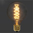 Ac220-240v Incandescent E27 G95 Retro Edison Bulb 40w Bulb - 1