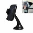 Black Cobao Suction 6.5 Inch Car Phones Avigraph Phone Holder 360 Degree Rotation - 1