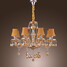 Hotel Pendant Lamp European Villa Candle Lamp Lamp Crystal - 1