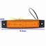 Bus Truck Side Markers 6LED Trailer Lorry Indicator Light 12V - 10