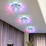 Color Lamp Crystal Light Dome 3w Led - 3