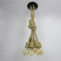 Hemp Edison Chandelier Loft Living Room Office Study Room Vintage 6 Heads - 6