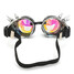 Rainbow Glasses 3 Colors Rave Crystal Goggles - 9