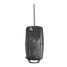 VW Fob Alarm Uncut Flip Chips ID48 BTN Car 433MHZ Remote Key - 4