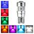 Side Light Bulb Bulbs 5630SMD T10 Car Lens Xenon LED Canbus W5W - 1