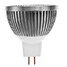 100 Mr16 Cob Led Spotlight Warm White 6w - 4