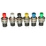 Switch 2 Push Momentary Universal 250V Mini Terminals SPST Miniature - 4