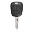 Blade 2 Button Peugeot Remote Key Fob Case - 1