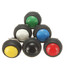 Car Auto Round Button Horn Switch Multicolor Push Momentary - 3