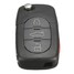 S6 Fob AUDI A4 A6 Car S8 4 Button Entry Remote Control S4 Uncut Key A8 Flip - 7