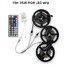 Waterproof 5m Kit 44key 100 Leds 12v Remote Controller Leds Strip Flexible Light Led - 7