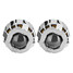 Lights Motorcycle H7 Optical Lens 2.5 Inch HID H4 With Double Car Double HB4 Angel Eyes - 2