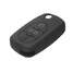 Key Protector Cover Case Fold AUDI 3 Buttons Solicone - 4