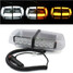 Emergency Warning Strobe Magnetic Car Light Lamp 24LED 12V Base - 1