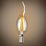 Warm White E14 Ca35 Led Filament Bulbs Decorative Cob 2w - 3