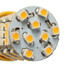 Light Lamp Bulb 54smd LED Turn Signal Blinker Corner Universal Amber Yellow - 5