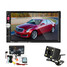 Touch Screen 2DIN 7Inch AUX Player Bluetooth Car Radio FM Car Rear Camera USB TF - 6