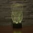 3d Night Light Led Table Lamp Illusion 100 Shape - 4