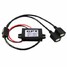 Car Waterproof DC Converter Power Adapter 3A Mini USB 15W 12V to 5V DC - 1