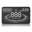 5.5 inch OBD2 Interface E300 OBD Car HUD Head Up Display - 2