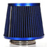 Finish 76mm Air Filter Universal Carbon Car Cone Mesh - 1