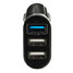 Fast Car Charger Triple Adapter For iPhone Tablets Port USB 12V 24V SAMSUNG - 4
