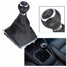 Frame B7 Speed Gear Shift Knob Stick VW Passat B6 Gaiter Boot - 5